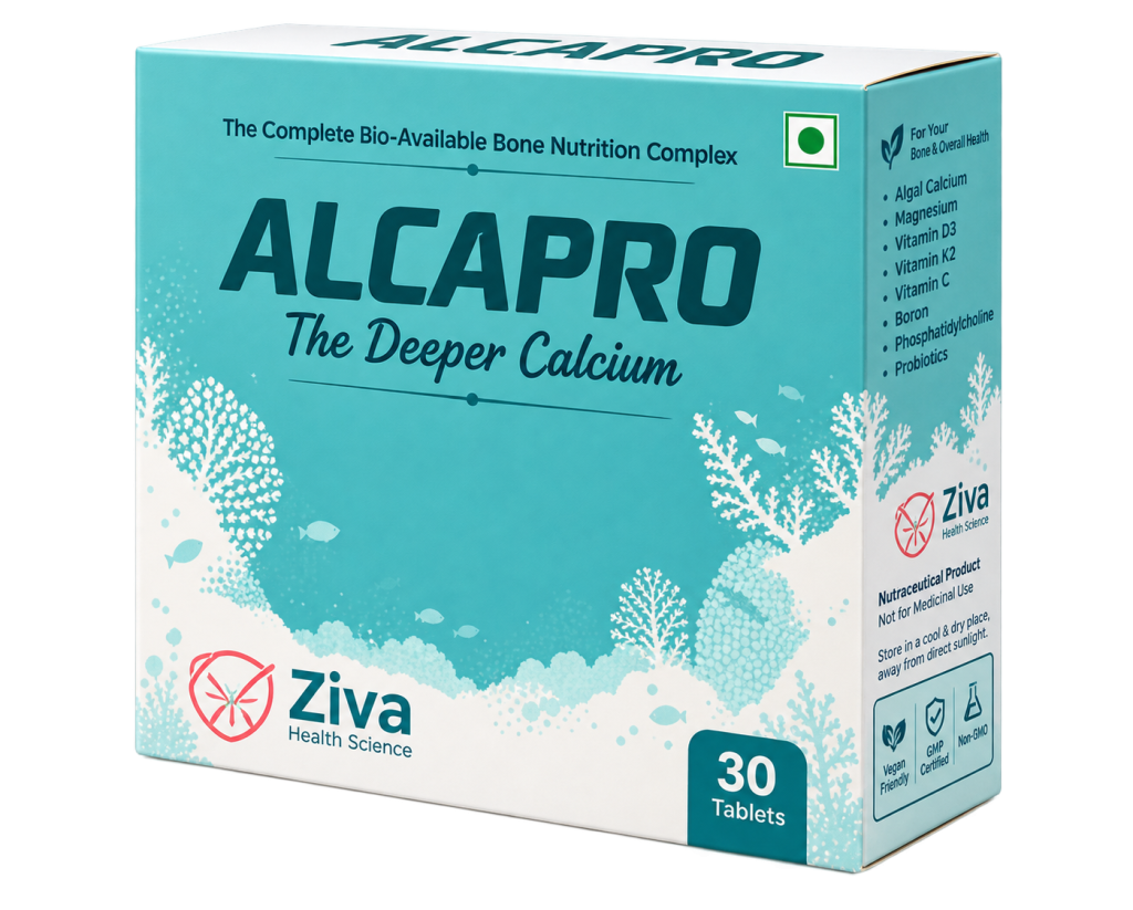Alcapro algae-derived calcium supplement